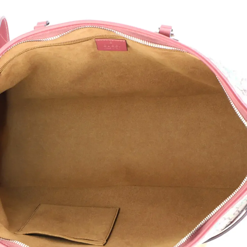 Gucci Convertible Zip Tote Blooms Print #245019G15B - Picture 5 of 6